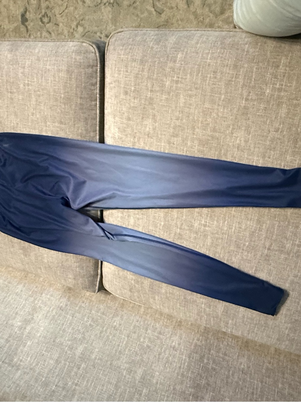 PINK Victoria's Secret Dark Navy Performance Leggings
